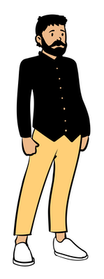 person standing